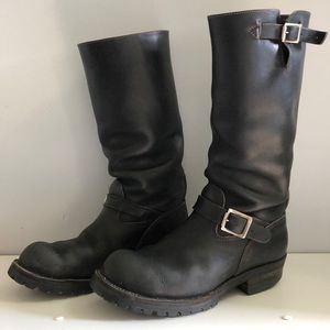 Wesco Boss Engineer Boots Size Mens US 10 E